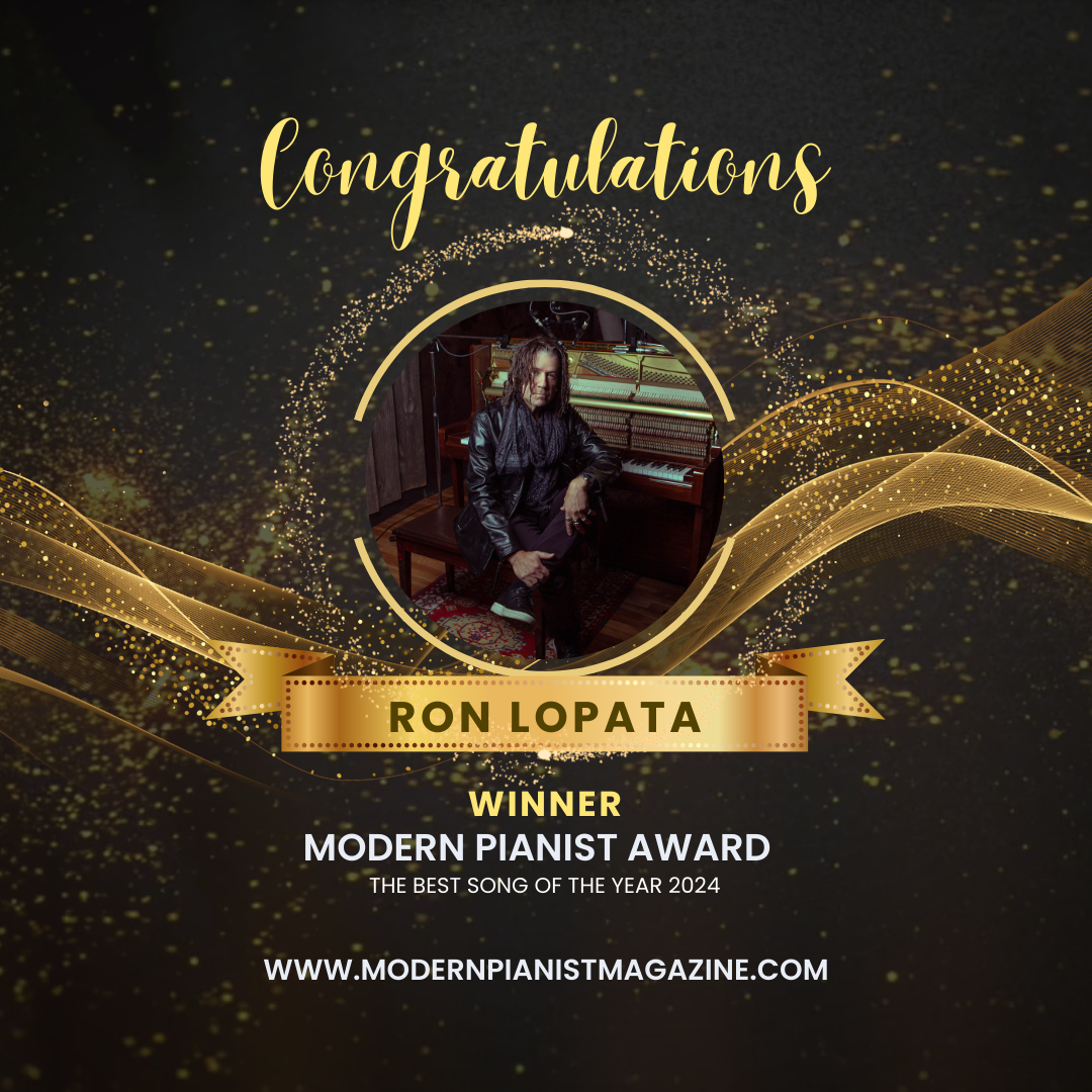 Winner Modern Pianist Award 2024